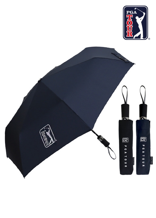 PGA TOUR 3단 7K 완전자동 무지 우산(50개 이상 가능)_기념품 답례품 판촉물 단체우산 인쇄 각인 주문제작