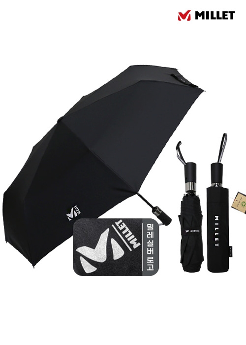밀레 친환경 3단 7K완전자동 우산(50개 이상 가능)_기념품 답례품 판촉물 단체우산 인쇄 각인 주문제작