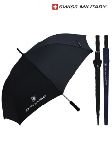 스위스밀리터리 70 폰지자동(10mm) 장우산(30개 이상 가능)_ 돌 칠순 고희 팔순 기념품 답례품 인쇄 각인 주문제작