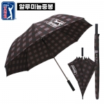 PGA TOUR 75 자동 체스브라운 장우산(30개 이상 가능)_기념품 답례품 판촉물 단체우산 인쇄 각인 주문제작