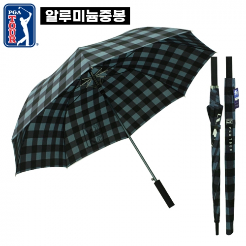 PGA TOUR 70 자동 체스블루 장우산(30개 이상 가능)_기념품 답례품 판촉물 단체우산 인쇄 각인 주문제작