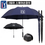 PGA TOUR 70 자동 스퀘어핸들 장우산(50개 이상 가능)_기념품 답례품 판촉물 단체우산 인쇄 각인 주문제작