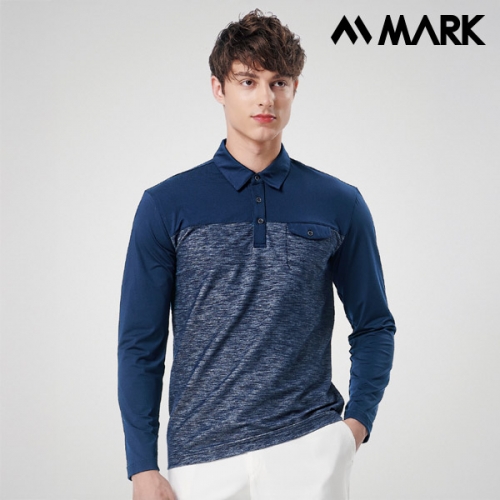 마커 슬럽 쭈리 포켓 카라 티셔츠 MT-6121~6123