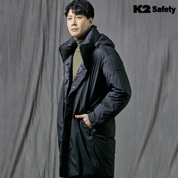 K2 세이프티 근무복 작업복 롱패딩 점퍼 JK-F2106