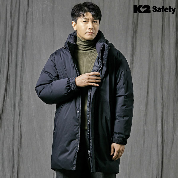K2 세이프티 근무복 작업복 롱패딩 점퍼 JK-F2106