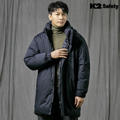 K2 세이프티 근무복/작업복 롱패딩 점퍼 JK-F2106