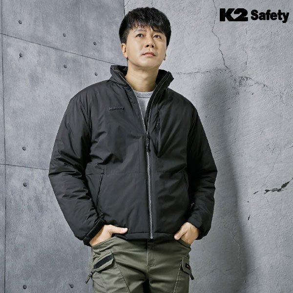 K2 세이프티 겨울 작업복 근무복 회사 패딩점퍼 JK-F2104
