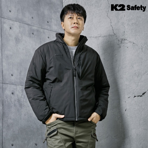 K2 세이프티 겨울 근무복/작업복 회사 패딩점퍼 JK-F2104