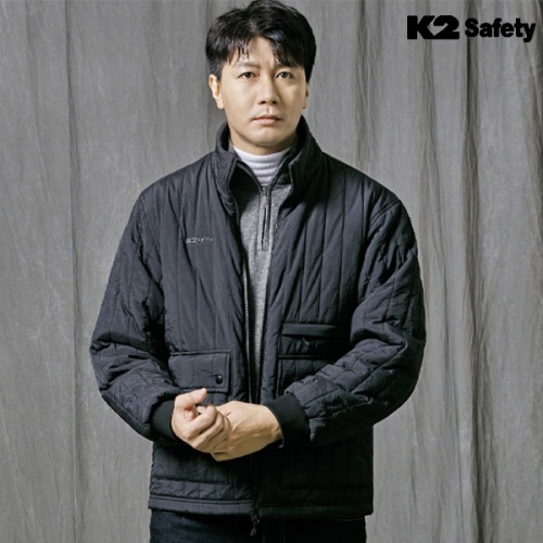 K2 세이프티 작업복 근무복 회사 패딩 점퍼 JK-F2103