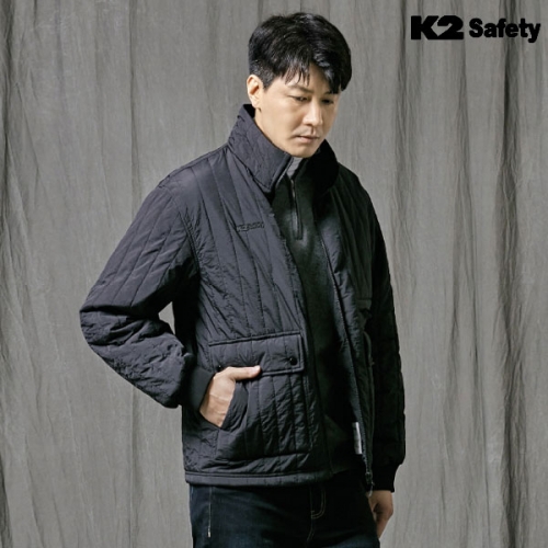 K2 세이프티 작업복 근무복 회사 패딩 점퍼 JK-F2103