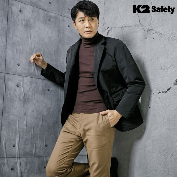 K2 세이프티 작업복 근무복 패딩 자켓 JK-F2107