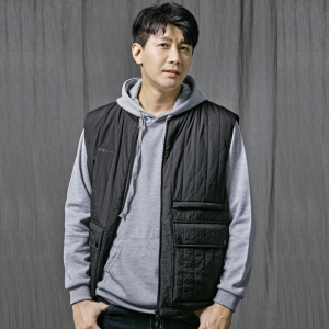 K2 세이프티 근무복/작업복 오버핏 패딩 조끼 VE-F2601