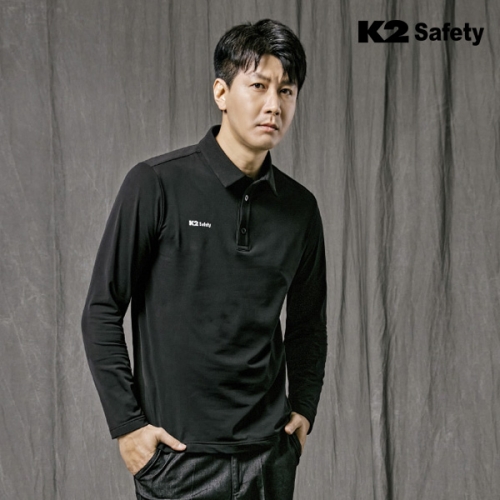 K2 세이프티 근무복 작업복 스판 카라티 TS-F2201 (기모)
