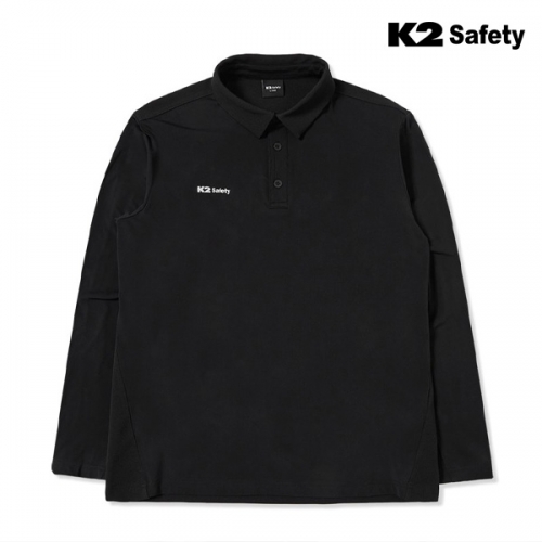 K2 세이프티 근무복 작업복 스판 카라티 TS-F2201 (기모)