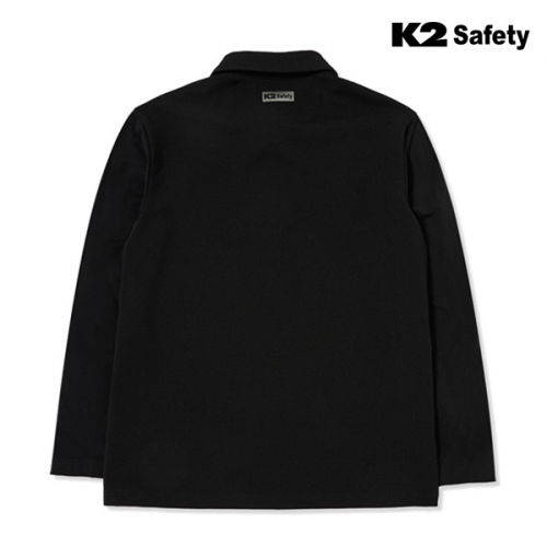 K2 세이프티 근무복 작업복 스판 카라티 TS-F2201 (기모)