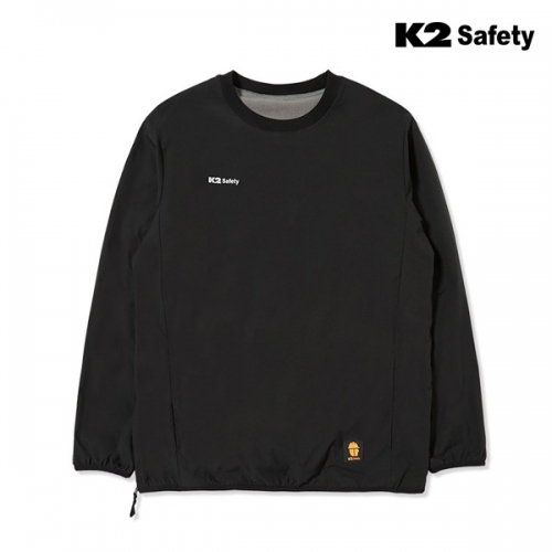 K2 세이프티 작업복 근무복 리버서블 맨투맨 티셔츠 TS-F2204
