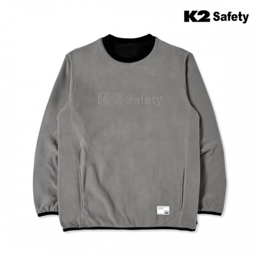 K2 세이프티 작업복 근무복 리버서블 맨투맨 티셔츠 TS-F2204