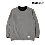K2 세이프티 근무복/작업복 리버서블 맨투맨 티셔츠 TS-F2204