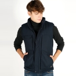 지벤 겨울 근무복/작업복 패딩 조끼 ZB-V2281