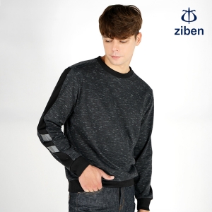 지벤 겨울 근무복/작업복 반사 맨투맨 티셔츠 ZB-T2271