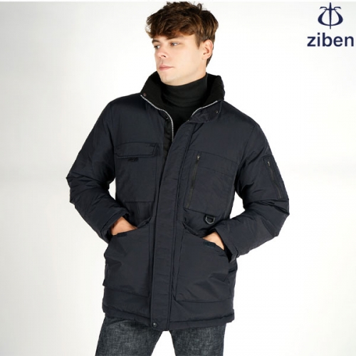 지벤 겨울 근무복/작업복 회사 패딩 점퍼 ZB-PK2291