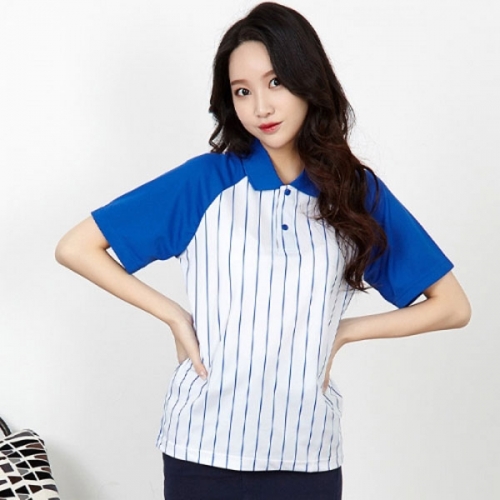 쿨론 스트라이프 반팔 티셔츠 SP-234