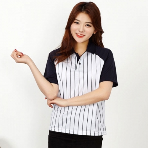 쿨론 스트라이프 반팔 티셔츠 SP-234