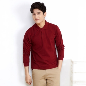 순면 40수 연사 PK 긴팔 카라티셔츠 SP-120-1(반팔 가능)