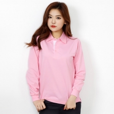 순면 40수 연사 Y 긴팔 카라티셔츠 SP-121-1(반팔 가능)