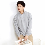 순면 40수 연사 Y 긴팔 카라티셔츠 SP-121-1(반팔 가능)