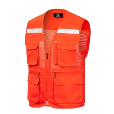 타스란 반사 조끼(망사형) DS-57