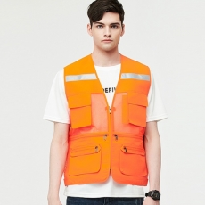 타스란 반사띠 망사 조끼 DV-115