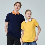 순면 40수 연사 캐주얼 반팔 카라티셔츠 SP-239