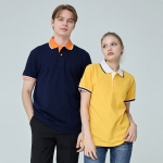 순면 40수 연사 캐주얼 반팔 카라티셔츠 SP-239