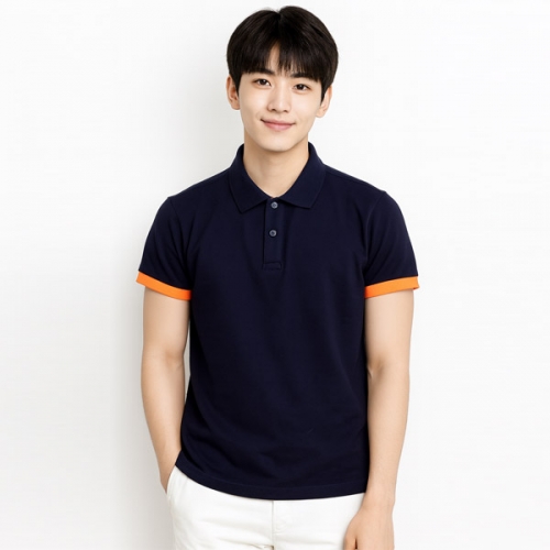 순면 40수 연사 반팔 단체 카라티셔츠 SP-312