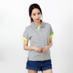 순면 40수 연사 반팔 단체 카라티셔츠 SP-312