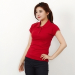 여성용 40수 연사 PK 반팔 카라티셔츠 SP-156(긴팔 가능)