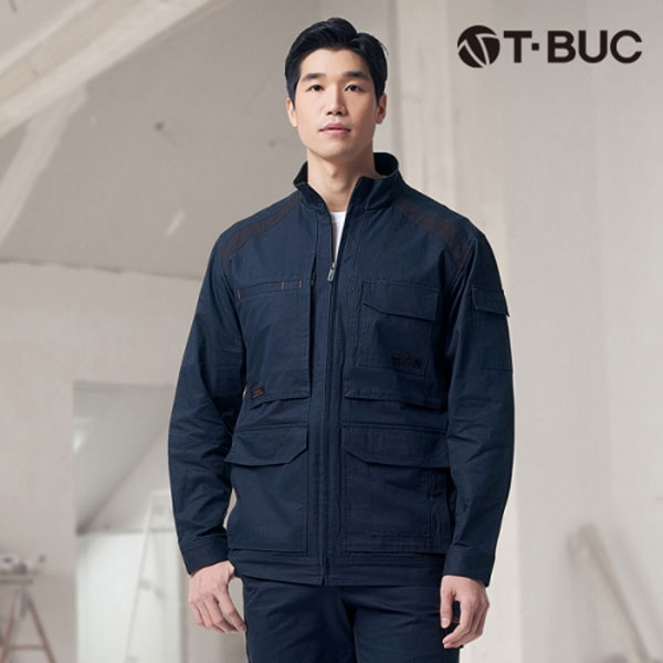 티뷰크 순면 원단 작업복 세트 TB-1302 - 1303