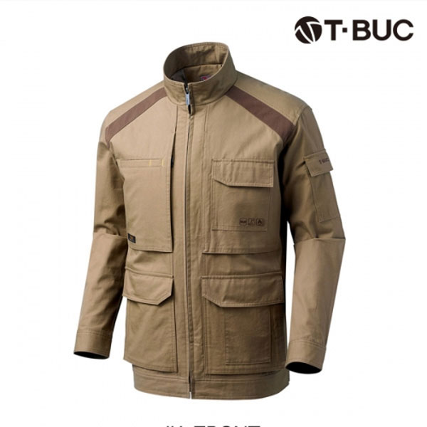 티뷰크 순면 원단 작업복 세트 TB-1302 - 1303