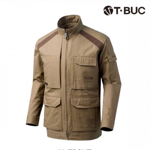 티뷰크 순면 원단 작업복 세트 TB-1302~1303