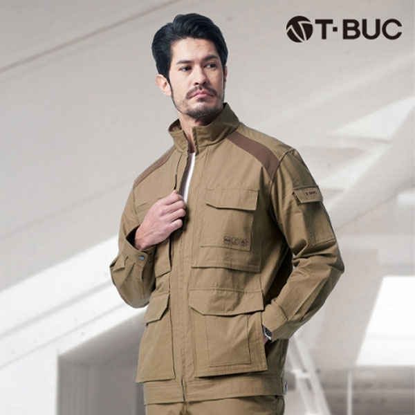 티뷰크 순면 원단 작업복 세트 TB-1302~1303