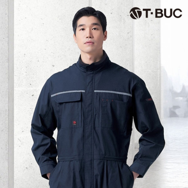 티뷰크 잠재권축사 정비복 일체형 TB-733