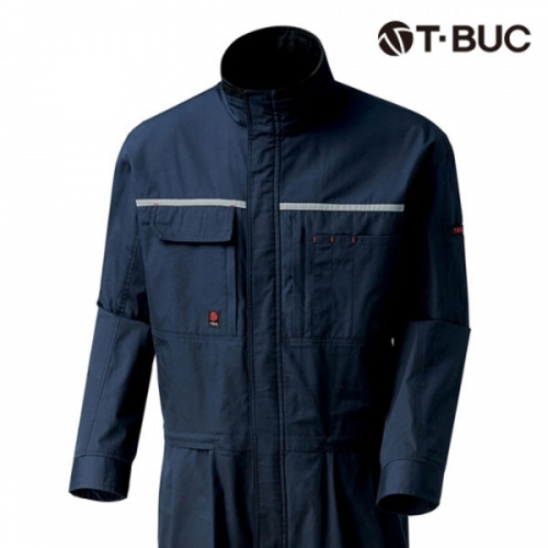 티뷰크 잠재권축사 정비복 일체형 TB-733