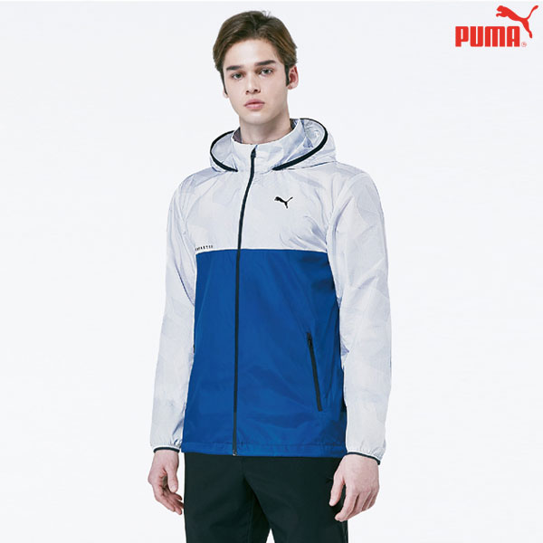 푸마 라이트 바람막이 자켓 PU-3111