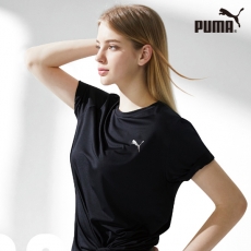 푸마 스판 라운드 반팔티 PU-3219