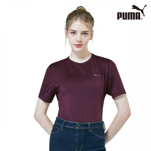 푸마 스판 라운드 반팔티 PU-3219