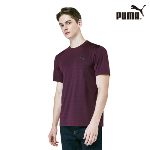 푸마 스판 라운드 반팔티 PU-3219