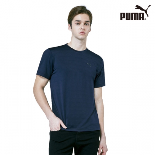 푸마 스판 라운드 반팔티 PU-3219