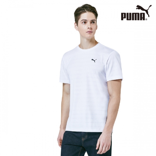 푸마 스판 라운드 반팔티 PU-3219