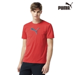 푸마 스판 라운드 반팔티 PU-8202